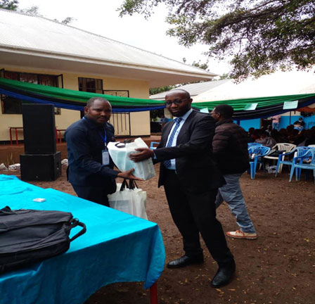 ALMASI contributing to Arusha region education initiatives